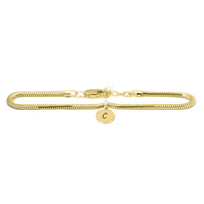 THE TIMELESS CUSTOM BRACELET, gold plated  Maison la Stephanie   