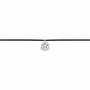 bratara petite carre pe snur ajustabil cu charm argint 925 si zirconiu 4 mm maison stephanie 