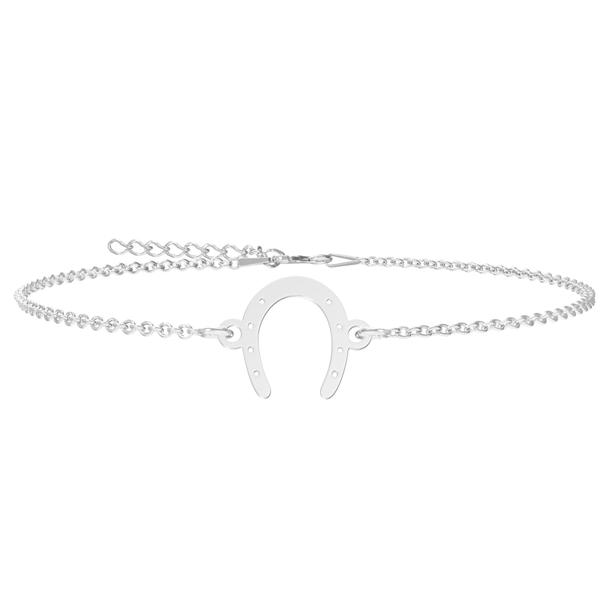 bratara din argint 925 si potcoava Maison la Stephanie