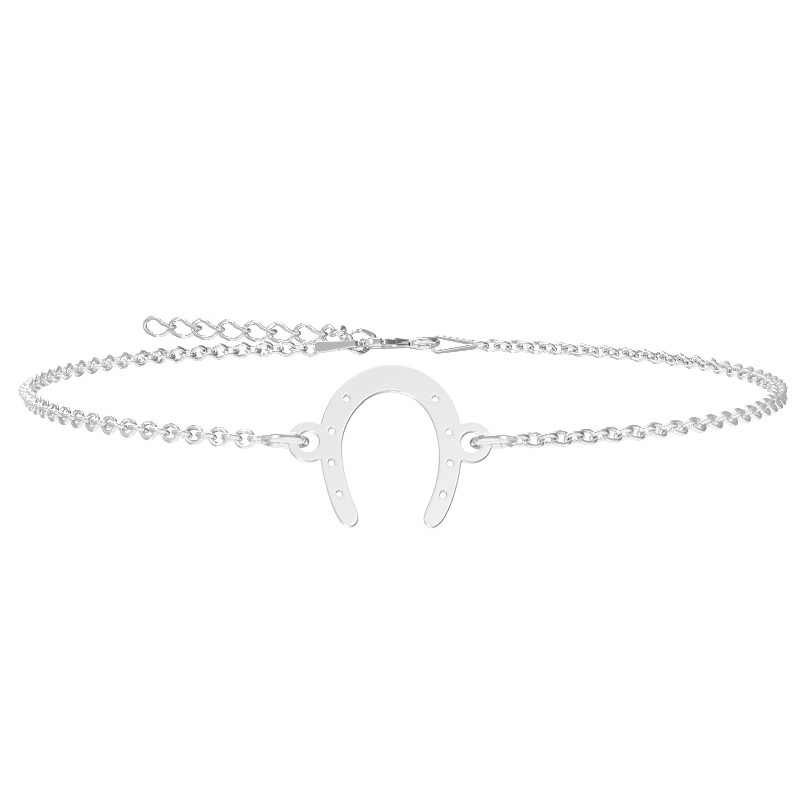 bratara din argint 925 si potcoava Maison la Stephanie