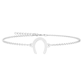 bratara din argint 925 si potcoava Maison la Stephanie