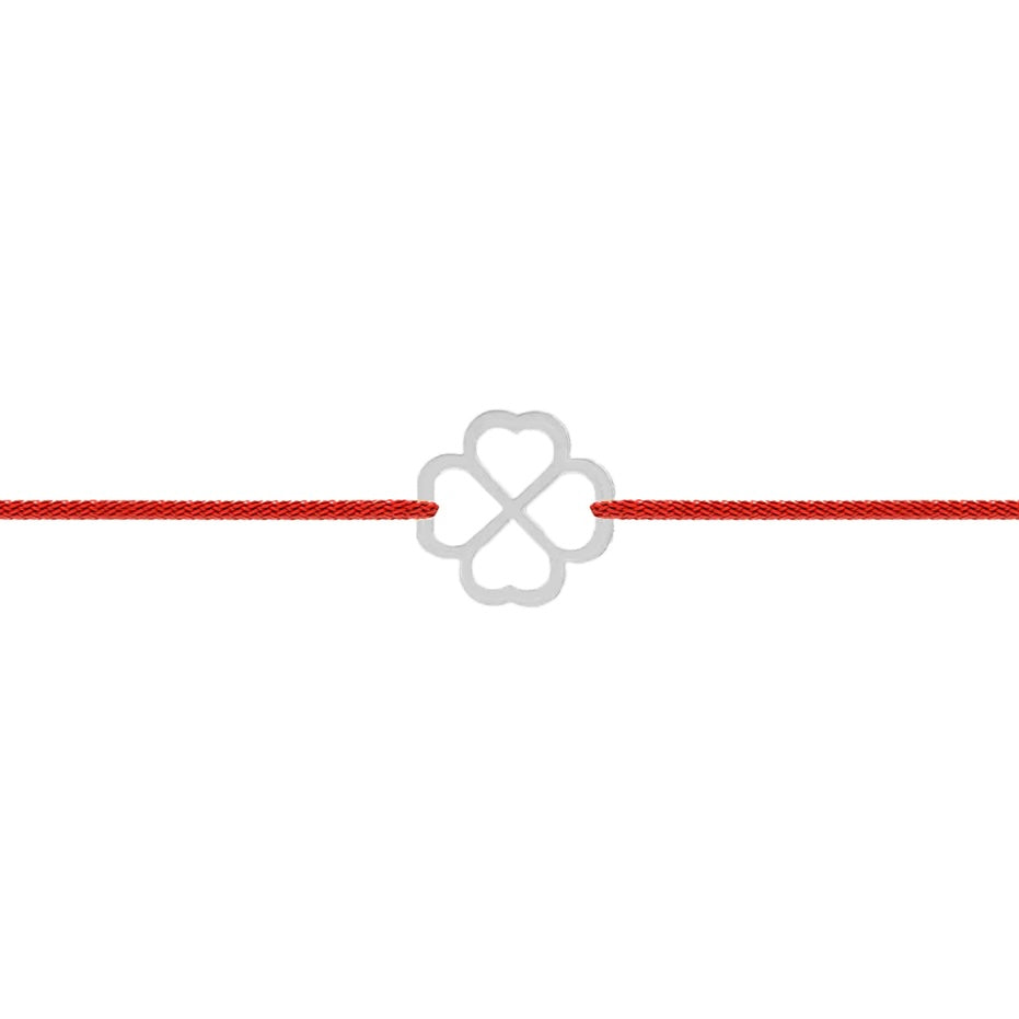 bratara trifoi argint maison la stephanie