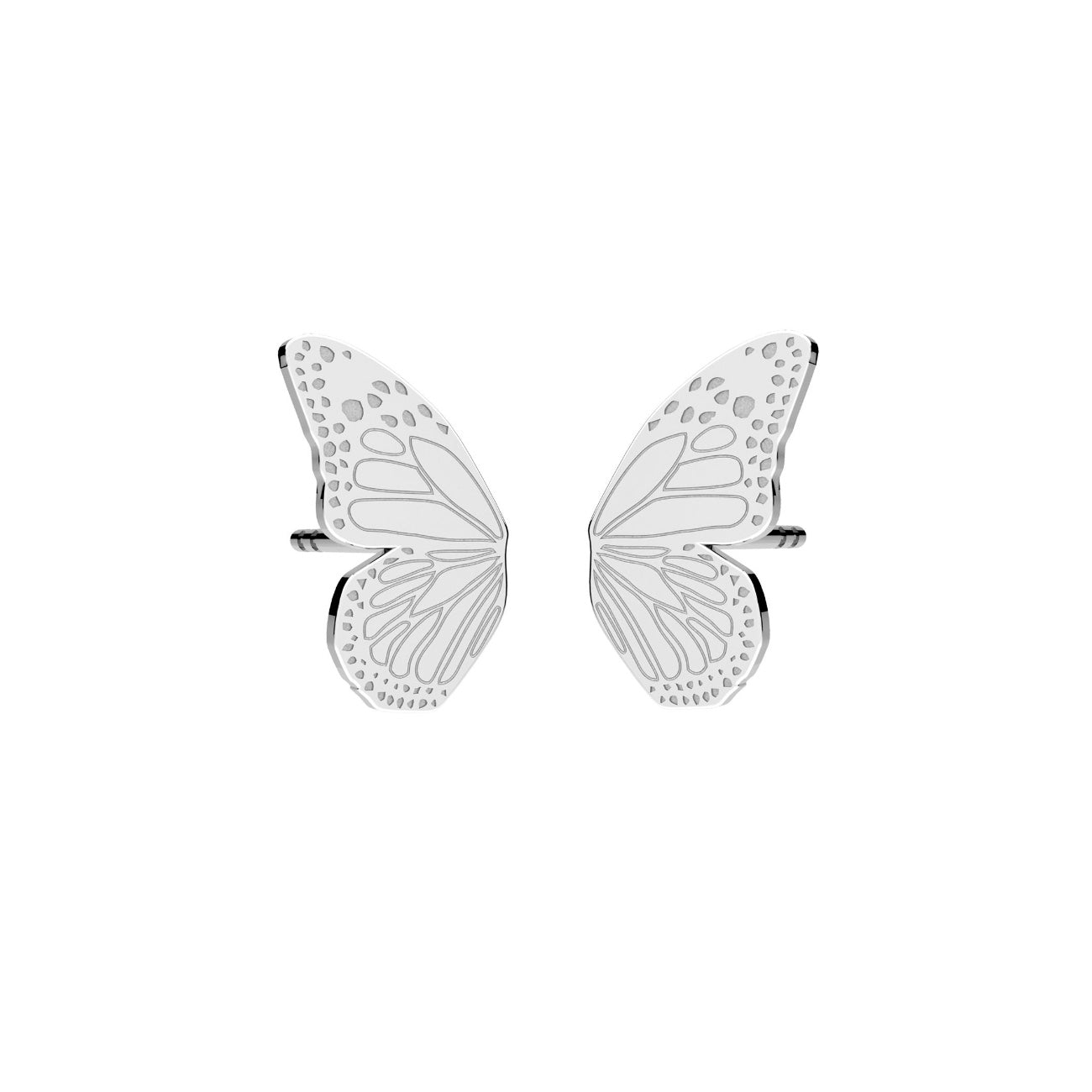 Cercei Aripi de fluture din argint 925, design delicat cu zirconii stralucitoare – Maison La Stephanie