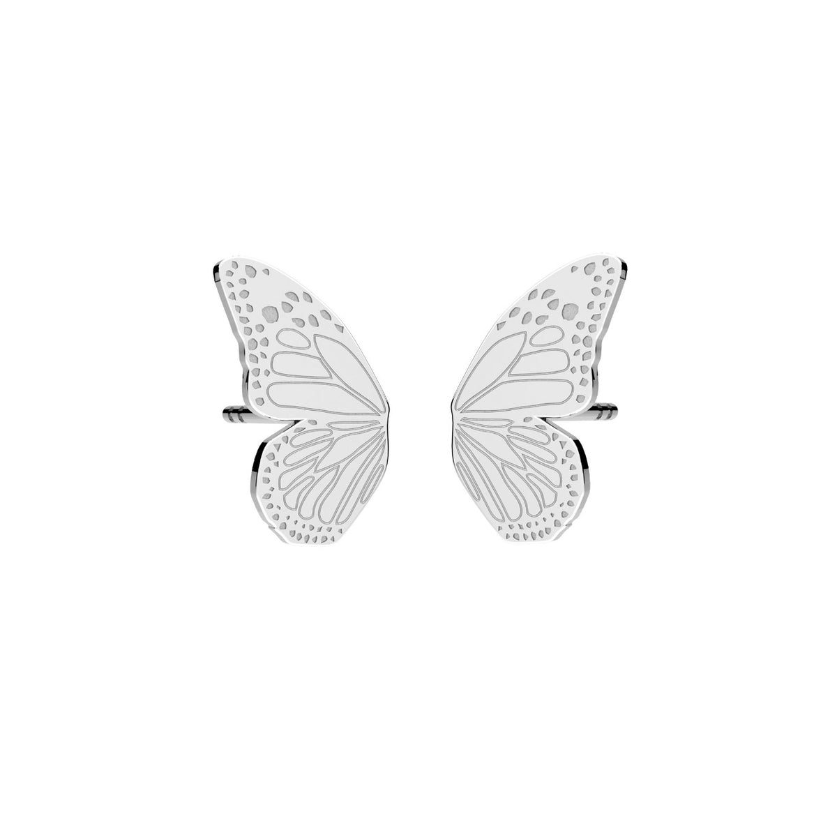 Cercei Aripi de fluture din argint 925, design delicat cu zirconii stralucitoare – Maison La Stephanie