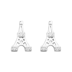 cercei argint turnul eiffel paris