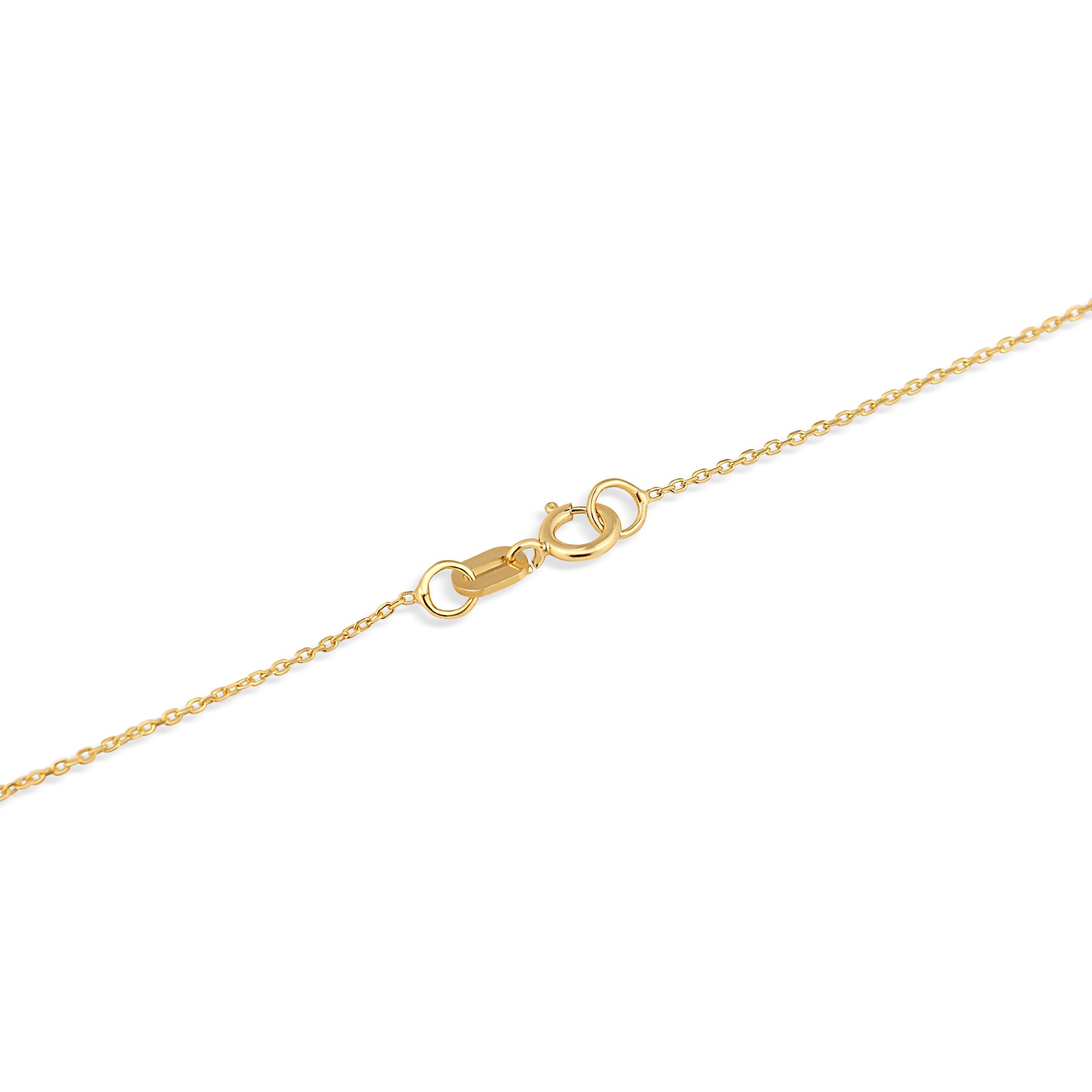 Gold chain Petit magic Moon, Gold 8K