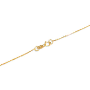 Gold chain Petit magic Moon, Gold 8K