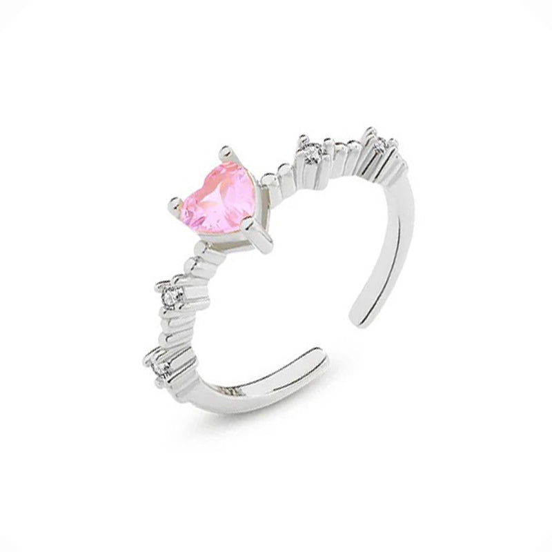 Inel argint Baby Love Pink  Maison la Stephanie   