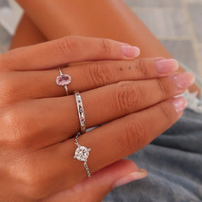 Inel Poème Pastel din argint 925 – Maison La Stéphanie