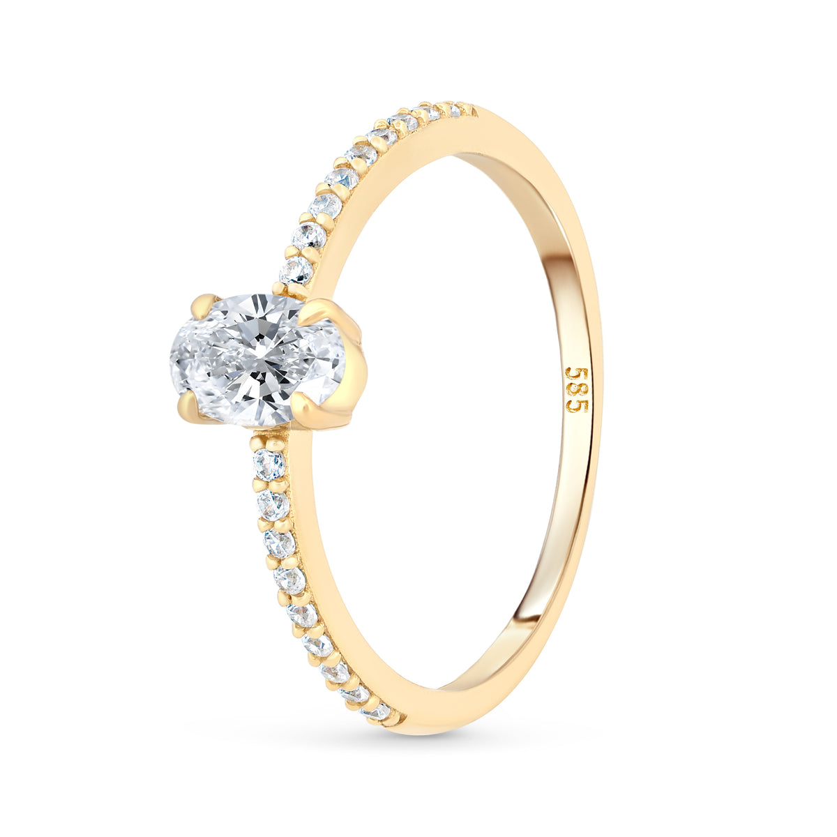 inel elegant din aur 14k cu design regal bijuterie rafinata cu zirconiu cadou perfect pentru femei sofisticate