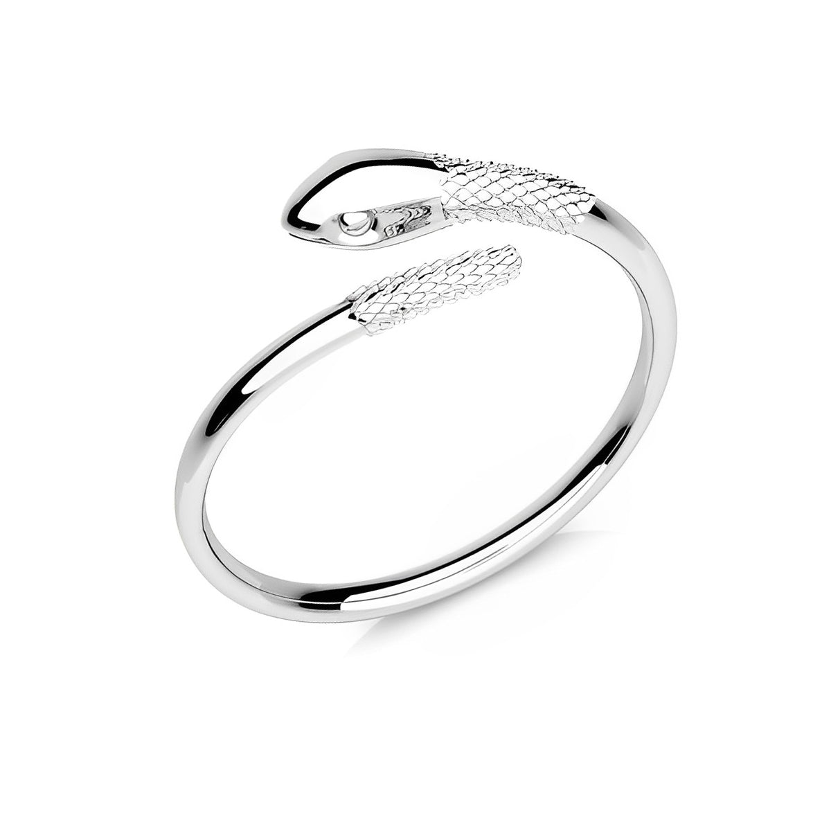 Inel Șarpe din argint 925, model reglabil – bijuterie elegantă Maison La Stéphanie cu simbol al puterii și transformării. Ideal pentru femei cu stil și atitudine.