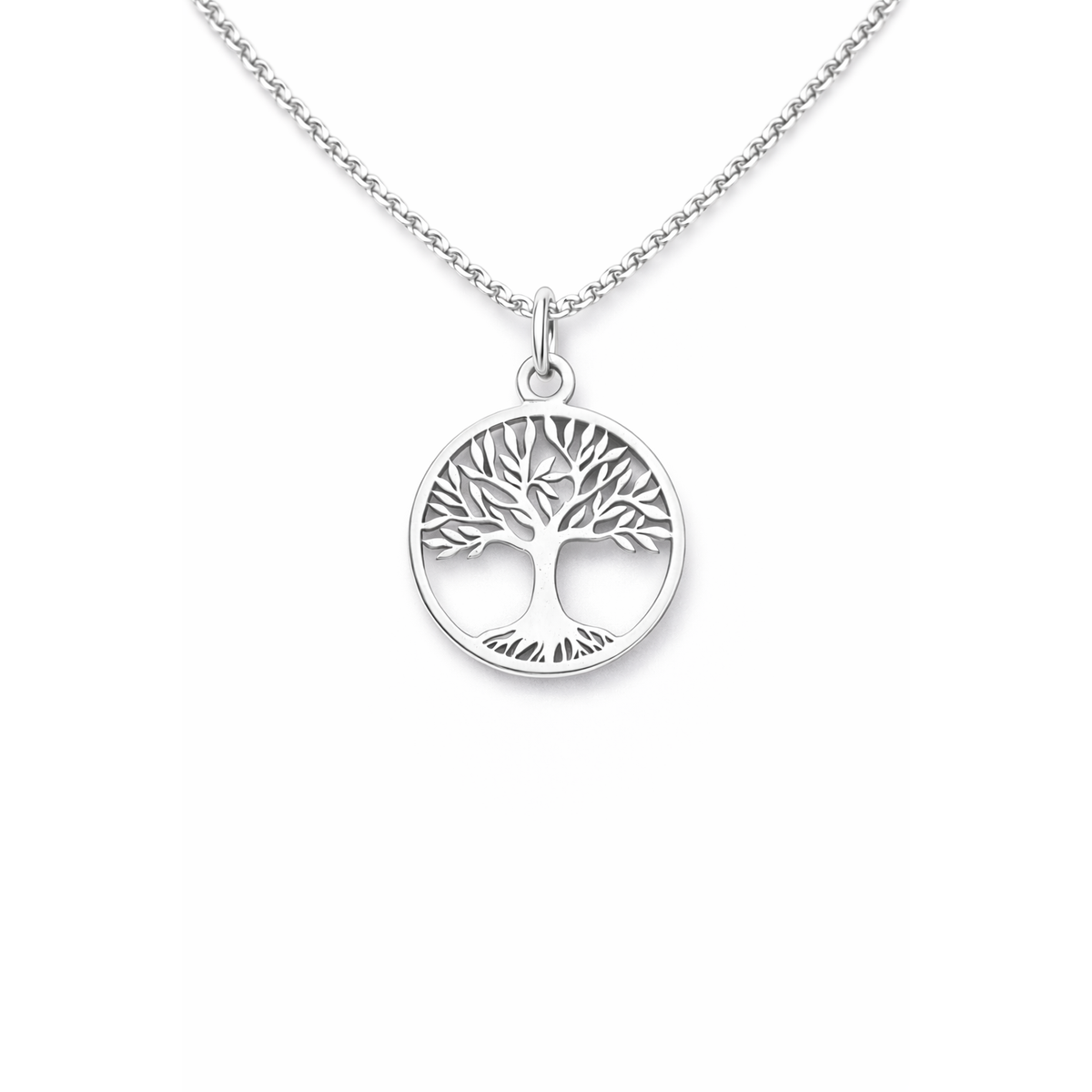 lantisor argint 925 cu pandantiv copacul vietii 14 mm