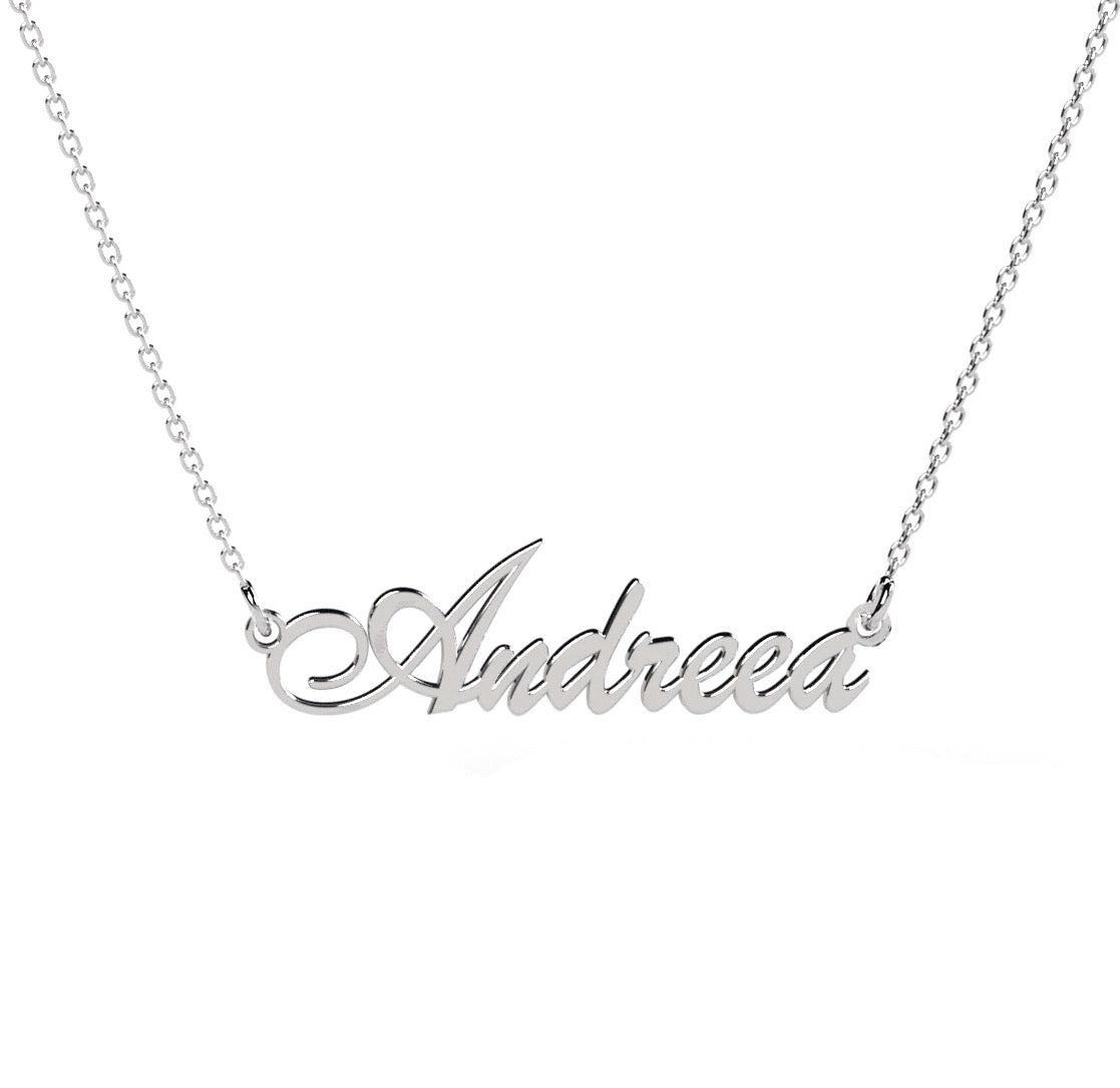 LANTISOR CU NUME PERSONALIZAT, ARGINT 925 lantisoare personalizate > lant argint > bijuterii personalizate > cadouri pentru el > cadouri pentu ea > gravate > argint 925 > cadouri fete > cadouri personalizate > cadouri baieti > cadouri cupluri > pandantiv Maison la Stephanie   