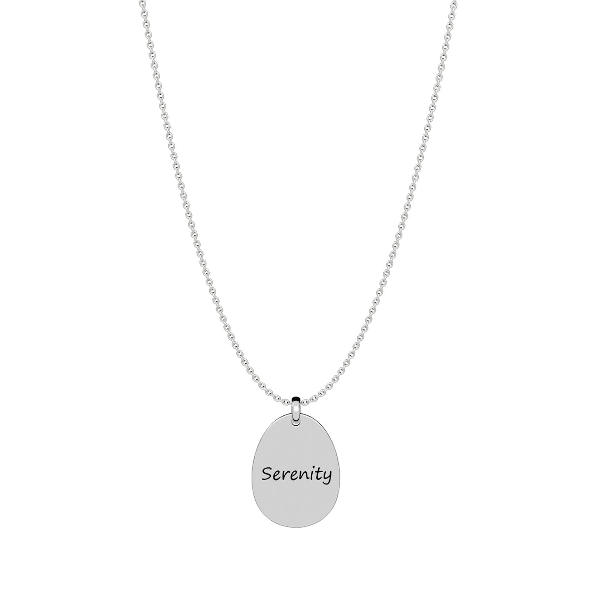 Lantisor personalizat cu amprenta din argint 925 sau argint placat cu aur, gravat cu amprenta reala – Maison La Stephanie