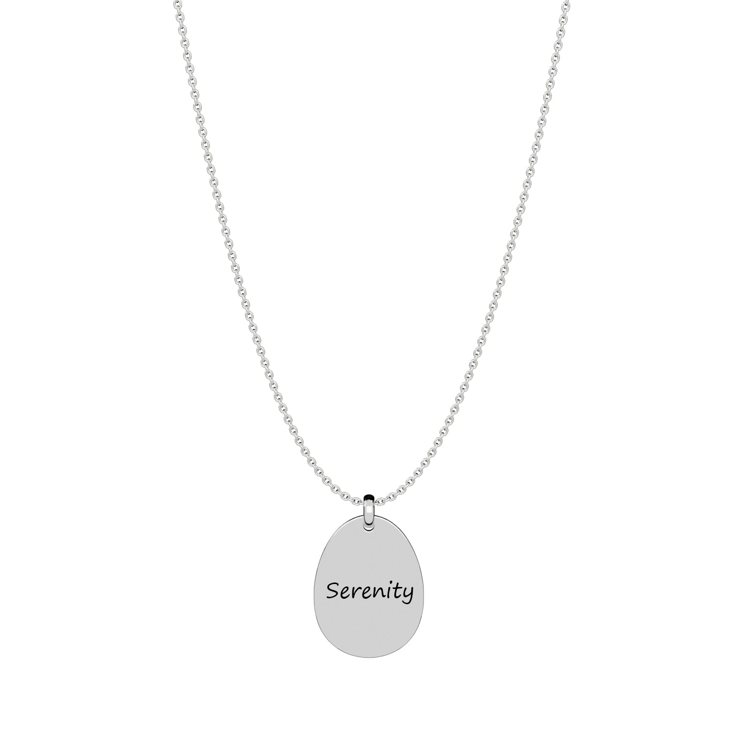 Lantisor personalizat cu amprenta din argint 925 sau argint placat cu aur, gravat cu amprenta reala – Maison La Stephanie