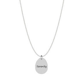 Lantisor personalizat cu amprenta din argint 925 sau argint placat cu aur, gravat cu amprenta reala – Maison La Stephanie