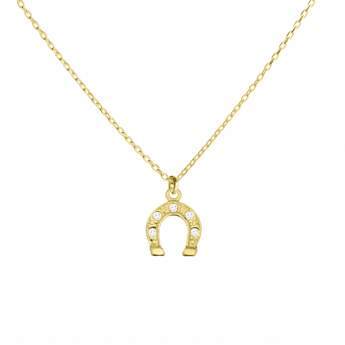 lantisor cu potcoava maison la stephanie