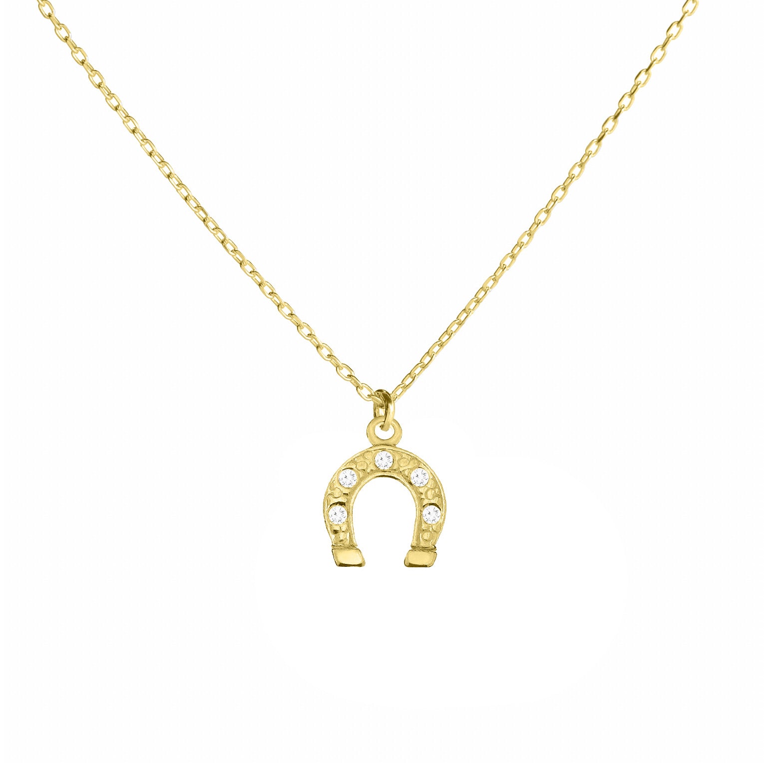 lantisor cu potcoava maison la stephanie