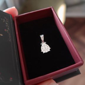 martisor din argint 925 cu pandantiv maison stephanie buburuza