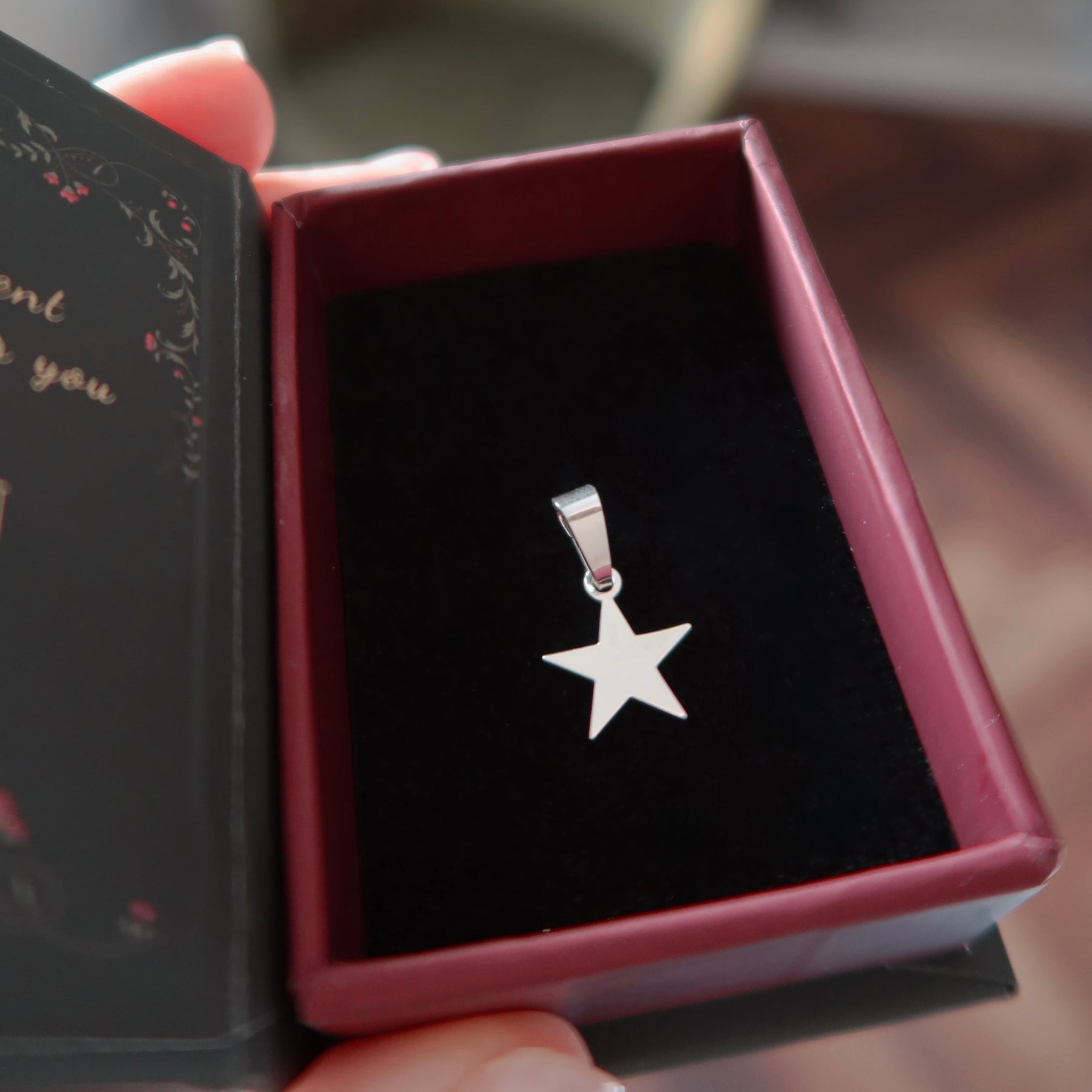 martisor argint 925 steluta pandantiv maison stephanie