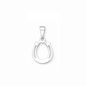 Pandantiv martisor din argint 925 cu simbol potcoava
