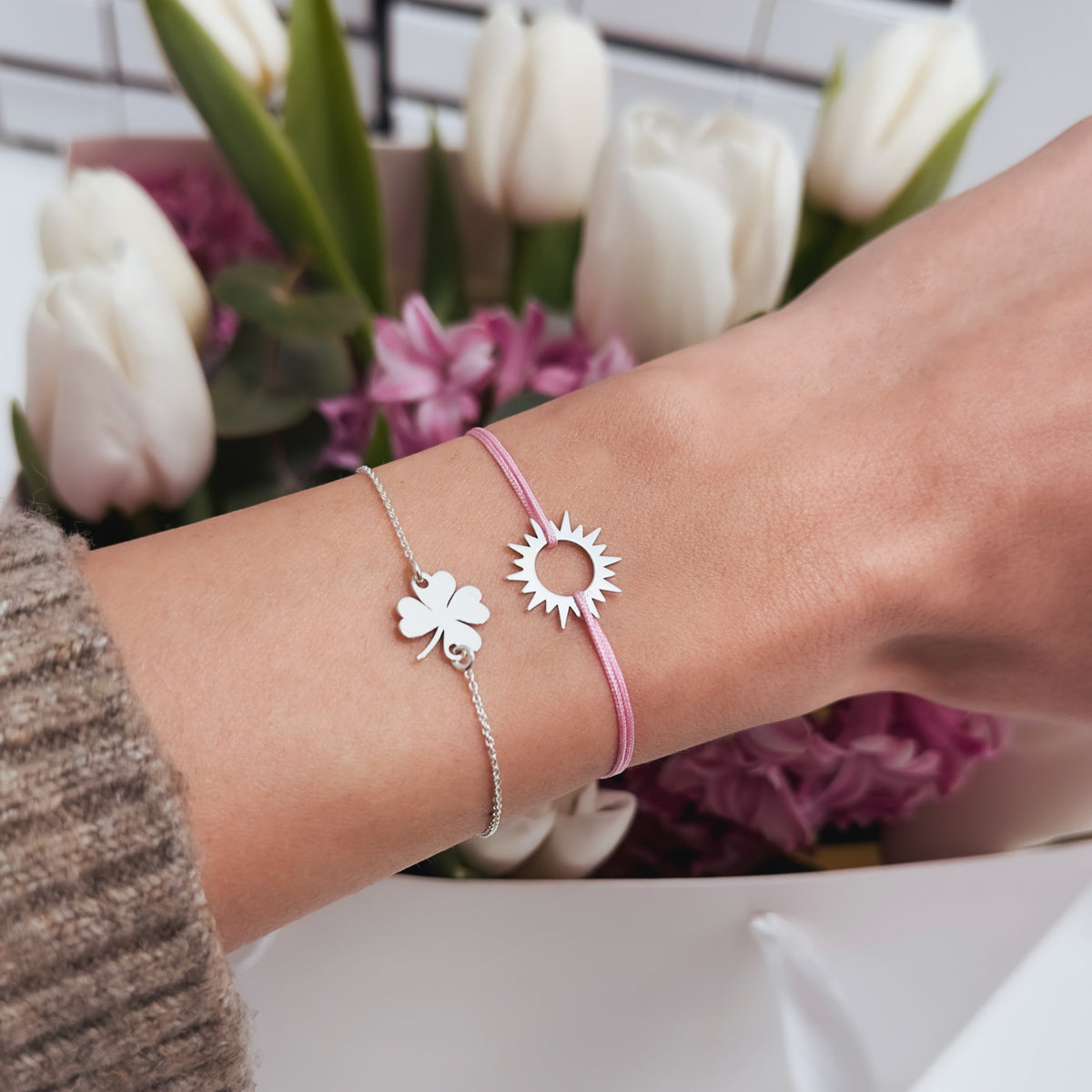 martisor bratara argint 925 soare maison la stephanie