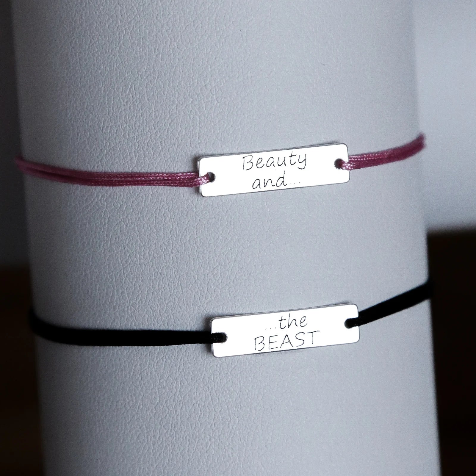 SET 2 BRATARI PERSONALIZATE PLACUTA 19x5 MM ARGINT 925 bratari personalizate aniversari