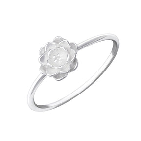ROSE SILVER RING rings > silver ring > rose ring > gifts for her > gifts for girls > gifts for moms > gifts for best friend > birthday gift Maison la Stephanie   