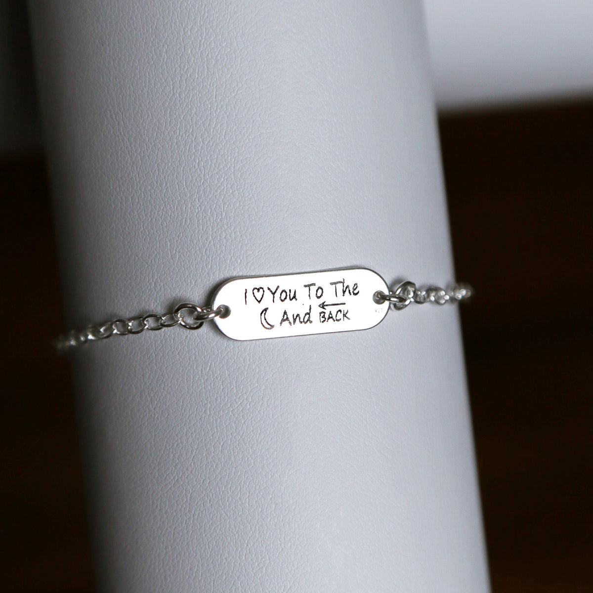 bratara argint 925 Maison La Stephanie personalizata gravura placuta ovala cadou aniversare femei barbati elegant bijuterie gravata