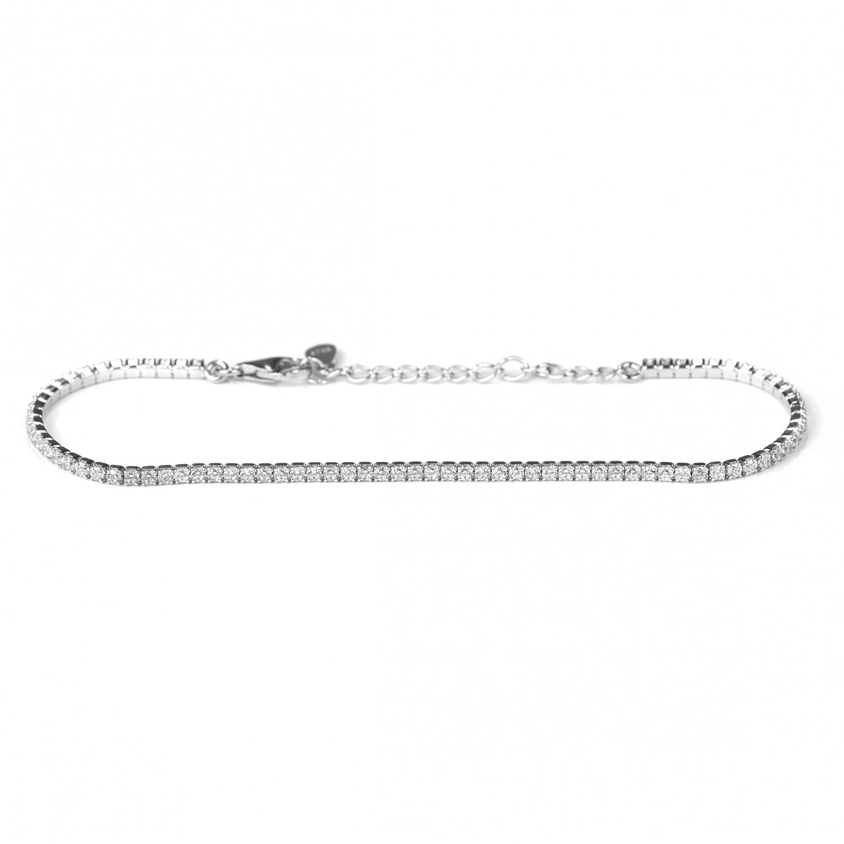 bratara tennis argint 925 zirconia alba maison la stephanie