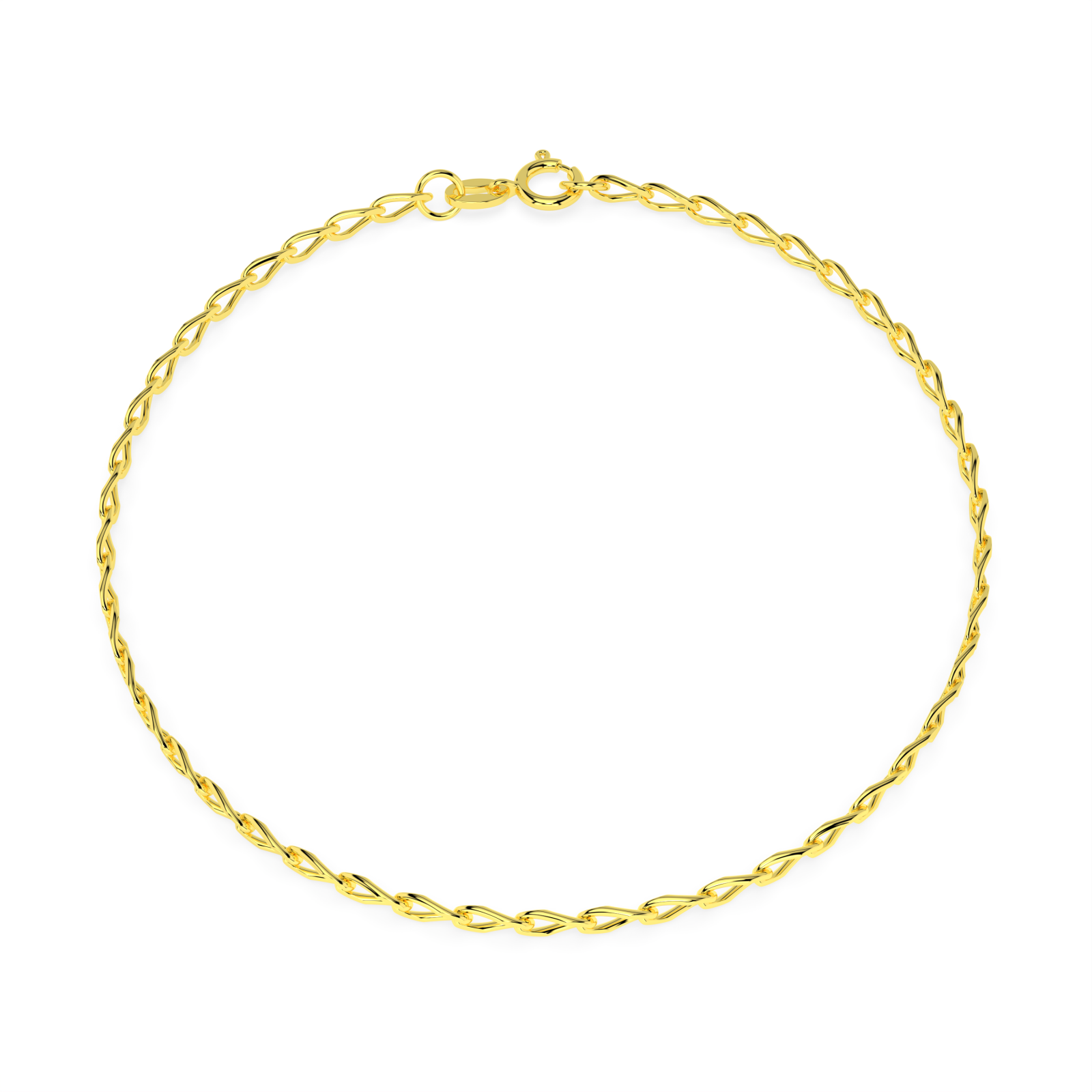 Brățară pentru bărbați din argint 925 placat cu aur 18K – un accesoriu elegant, ideal ca și cadou pentru iubit, soț sau tată. Bijuterie Maison La Stéphanie cu design rafinat, rezistentă și versatilă.