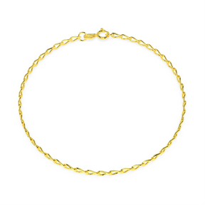 Brățară pentru bărbați din argint 925 placat cu aur 18K – un accesoriu elegant, ideal ca și cadou pentru iubit, soț sau tată. Bijuterie Maison La Stéphanie cu design rafinat, rezistentă și versatilă.