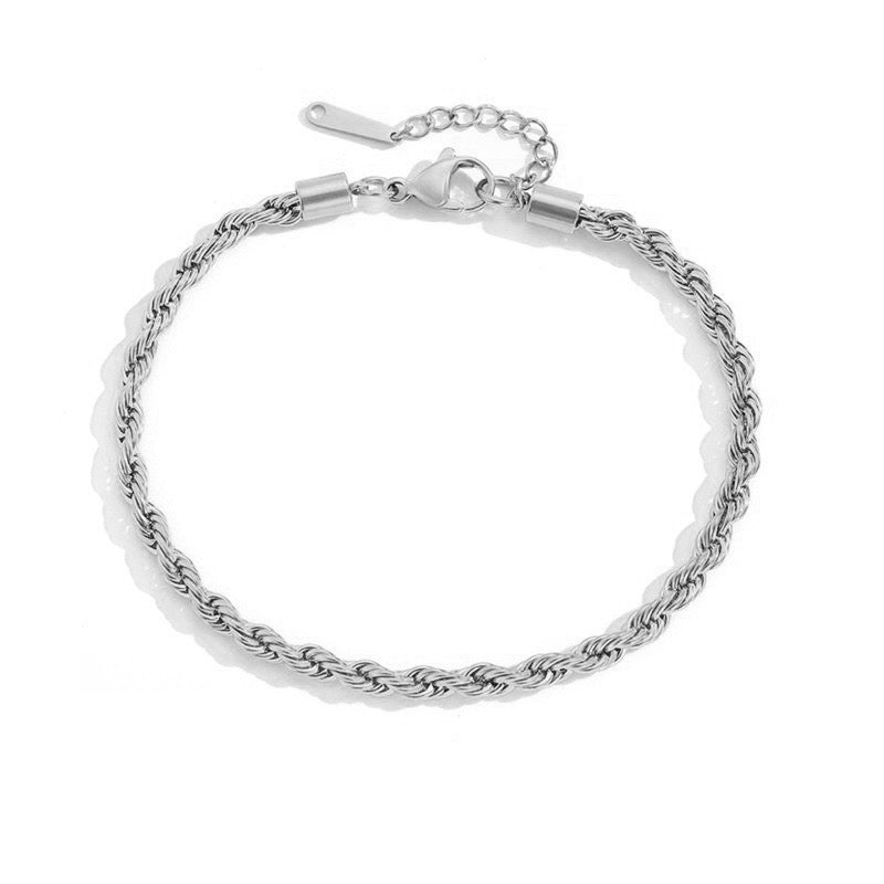BRATARA DE PICIOR ROPE ankle bracelet > ankle bracelet > gift for her > gifts ideas > gift for her > summer gift Maison la Stephanie   