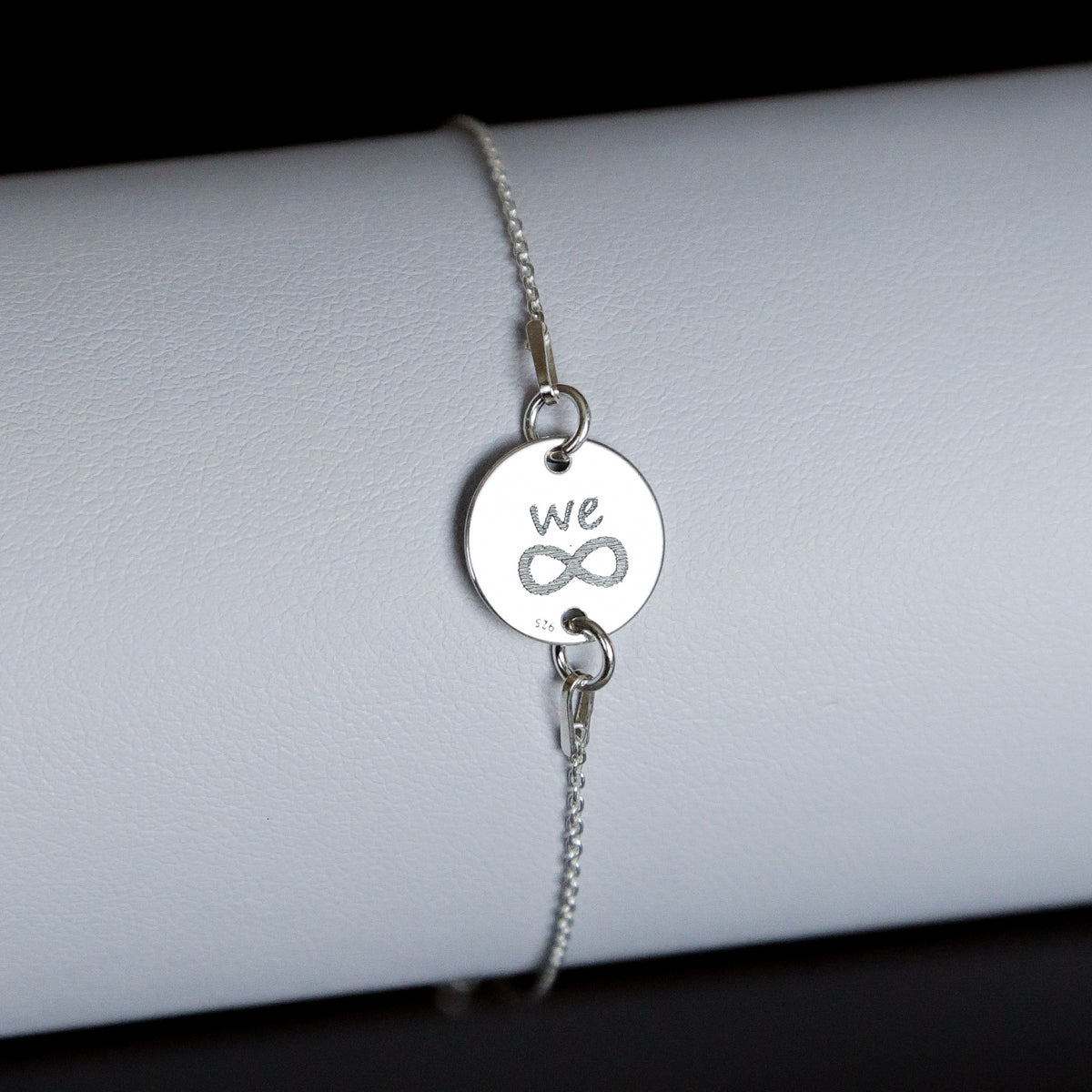 bratara personalizata banut argint 925 Maison La Stephanie gravura cadou aniversare femei