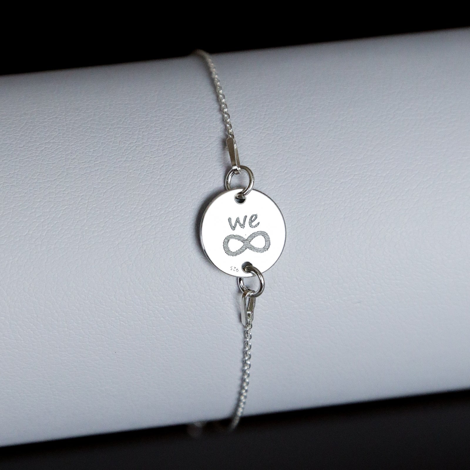 bratara personalizata banut argint 925 Maison La Stephanie gravura cadou aniversare femei