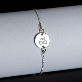 bratara personalizata banut argint 925 Maison La Stephanie gravura cadou aniversare femei