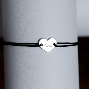 BRATARA PERSONALIZATA INIMIOARA 12x10 MM ARGINT 925 bratari personalizate > bratari gravate > bijuterii personalizate > cadouri pentru el > cadouri pentu ea > argint 925 > cadouri fete > cadouri personalizate > cadouri baieti > cadouri cupluri > cadouri mame Maison la Stephanie   