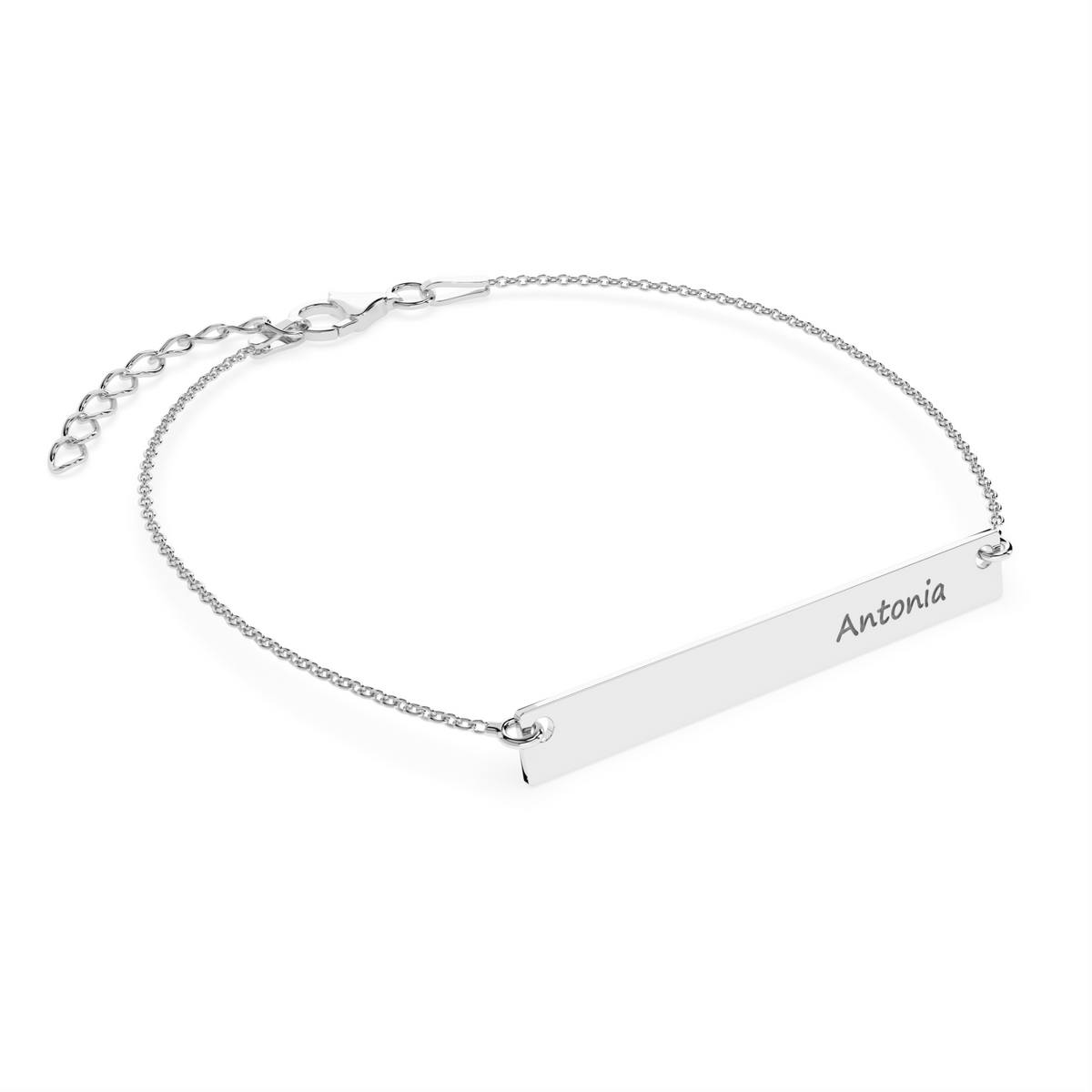 Brățară din argint 925 personalizată prin gravură – cadou elegant Maison La Stéphanie, perfect pentru iubită, mamă, copil sau prietenă. Bijuterie fină, ideală pentru aniversări sau ocazii speciale.