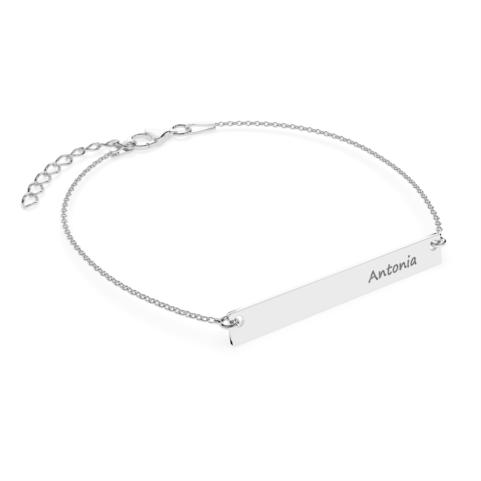 Brățară din argint 925 personalizată prin gravură – cadou elegant Maison La Stéphanie, perfect pentru iubită, mamă, copil sau prietenă. Bijuterie fină, ideală pentru aniversări sau ocazii speciale.