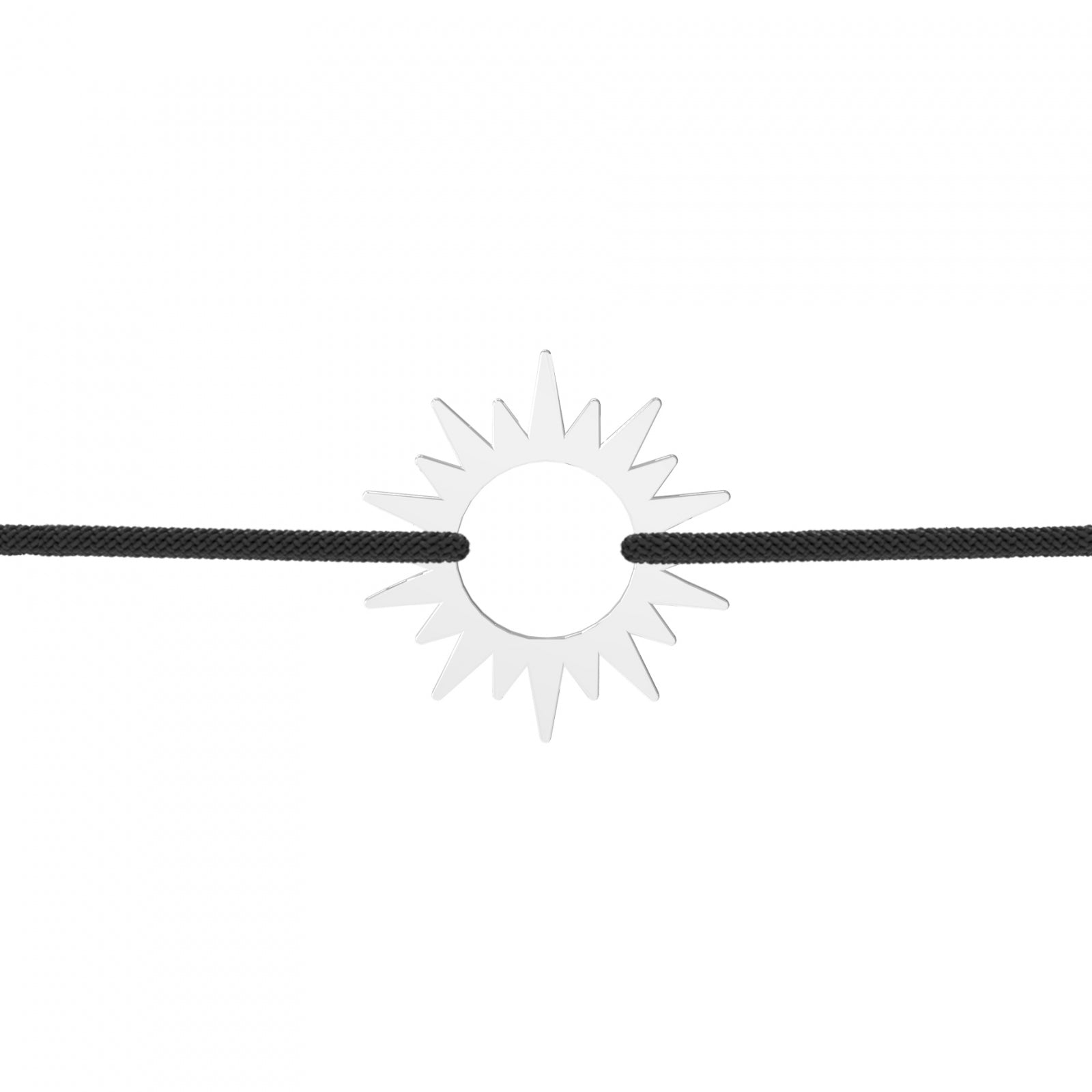 Brățară Soare din argint 925 – simbol al luminii și energiei pozitive. Bijuterie fină Maison La Stéphanie, ideală pentru cadou sau purtare zilnică.