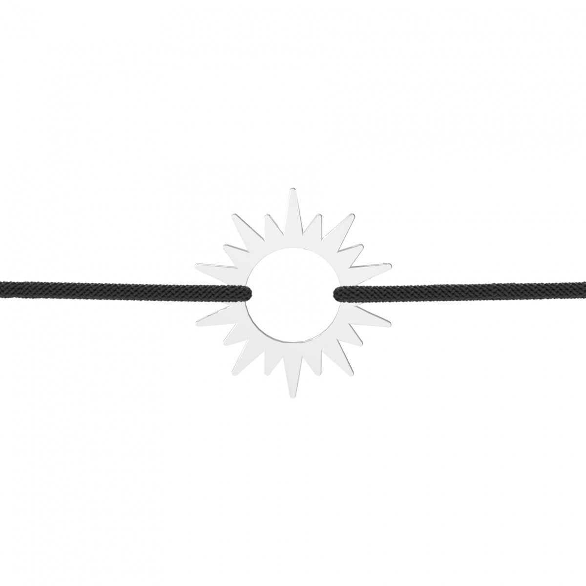Brățară Soare din argint 925 – simbol al luminii și energiei pozitive. Bijuterie fină Maison La Stéphanie, ideală pentru cadou sau purtare zilnică.