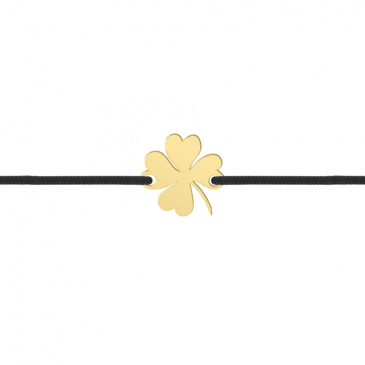 Brățară Trifoi Norocos din argint 925 placat cu aur de 18K – simbol elegant al norocului și al reînnoirii. Ideală pentru cadouri de 1 Martie, corporate sau pentru persoane dragi.