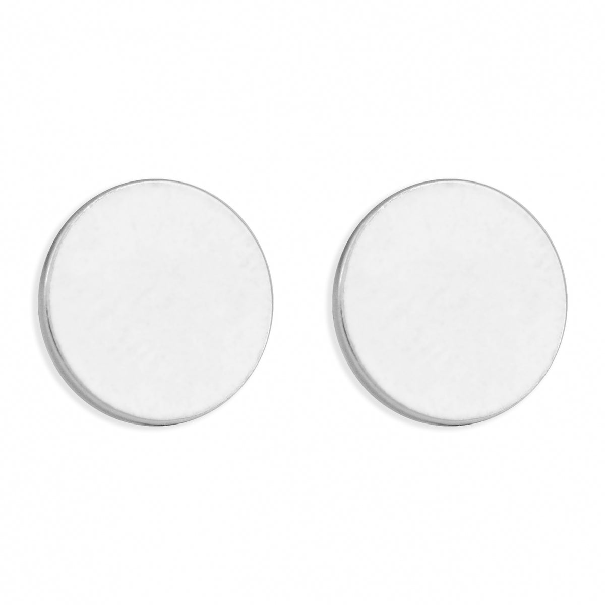 cercei rotunzi argint 925 Maison La Stephanie cercei mici minimalisti bijuterii elegante everyday wear