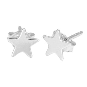 cercei stele argint 925 Maison La Stephanie cercei mici minimalist daily jewelry bijuterii femei cadou elegant