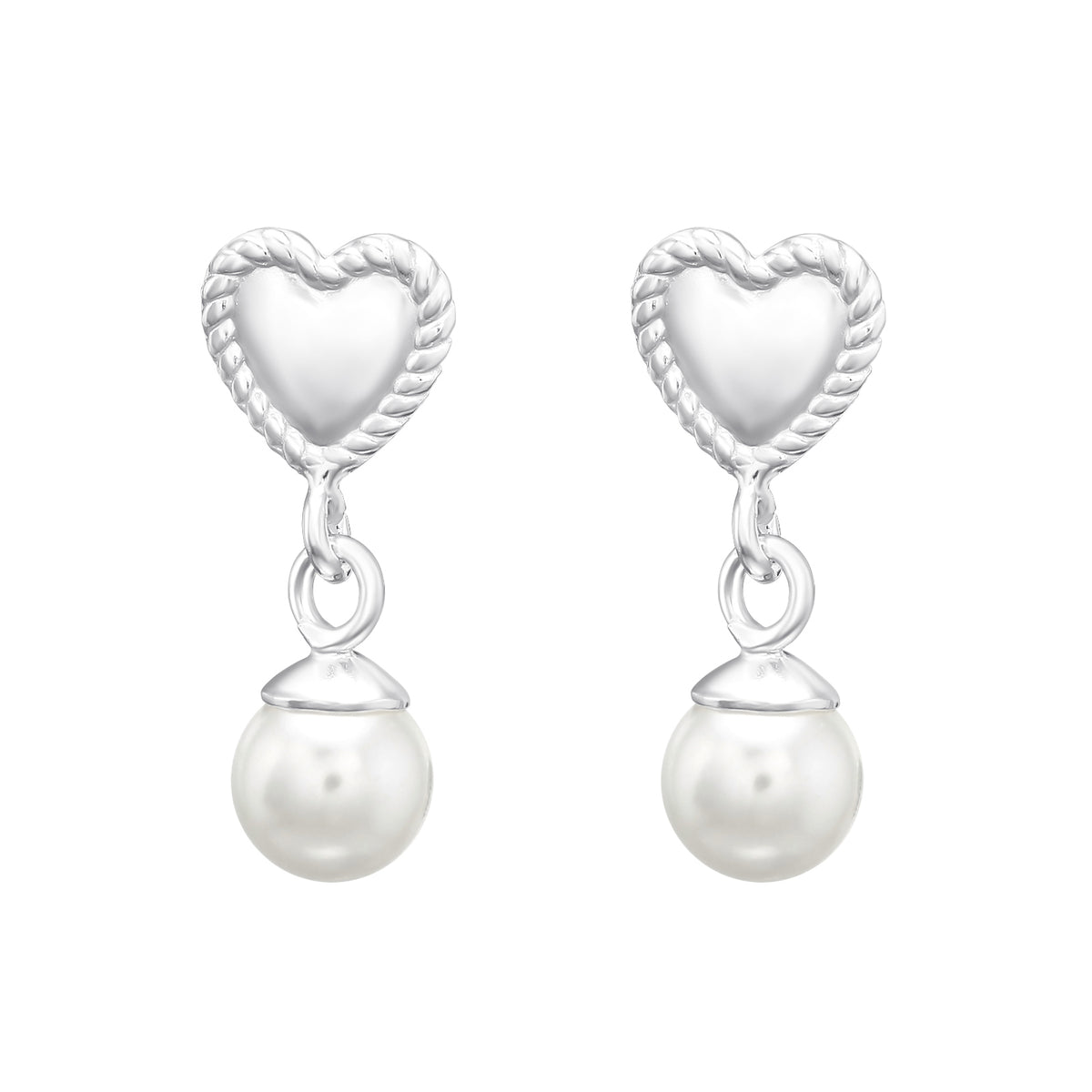 Love & Pearls, silver earrings cercei perle < cadouri pentru ea < cadouri fete < cadouri mame < cadouri prietena < cadouri majorat < cadouri bff < cadou aniversare < cadouri iubita < cercei argint < idei de cadouri Maison la Stephanie   