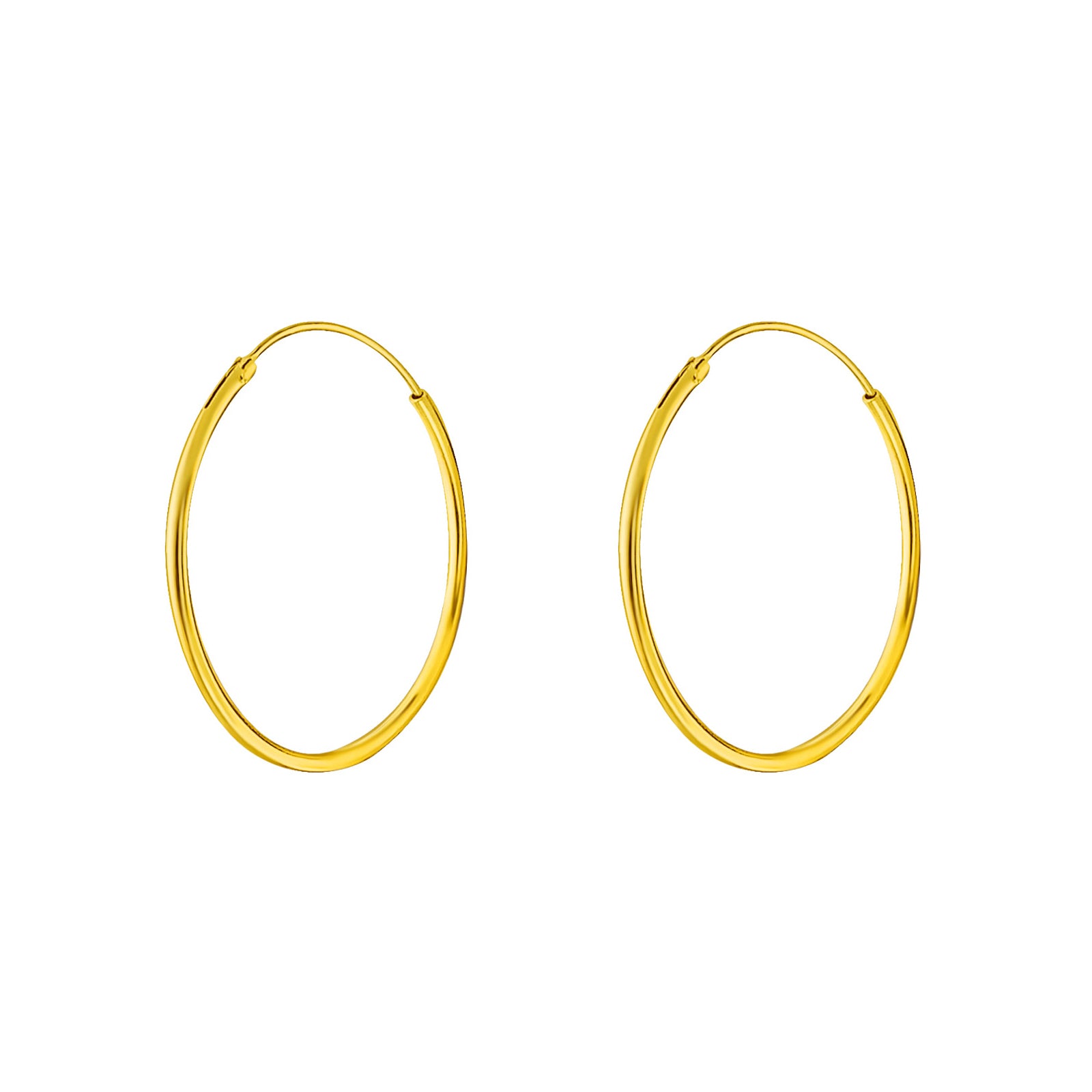 Cercei argint placat cu aur BIG HOOPS cercei rose > cercei > cercei argint > cadouri pentu ea > cadouri fete > cadouri prietena > cadouri bestfriend > cercei copii > idei de cadouri > cercei trandafir Maison la Stephanie   