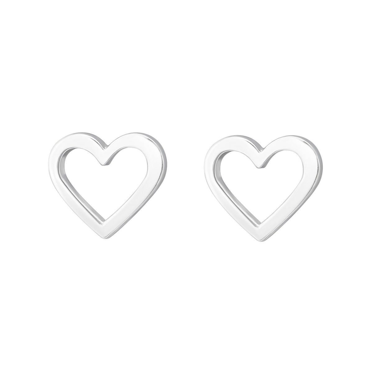 CERCEI ARGINT PURE HEART 