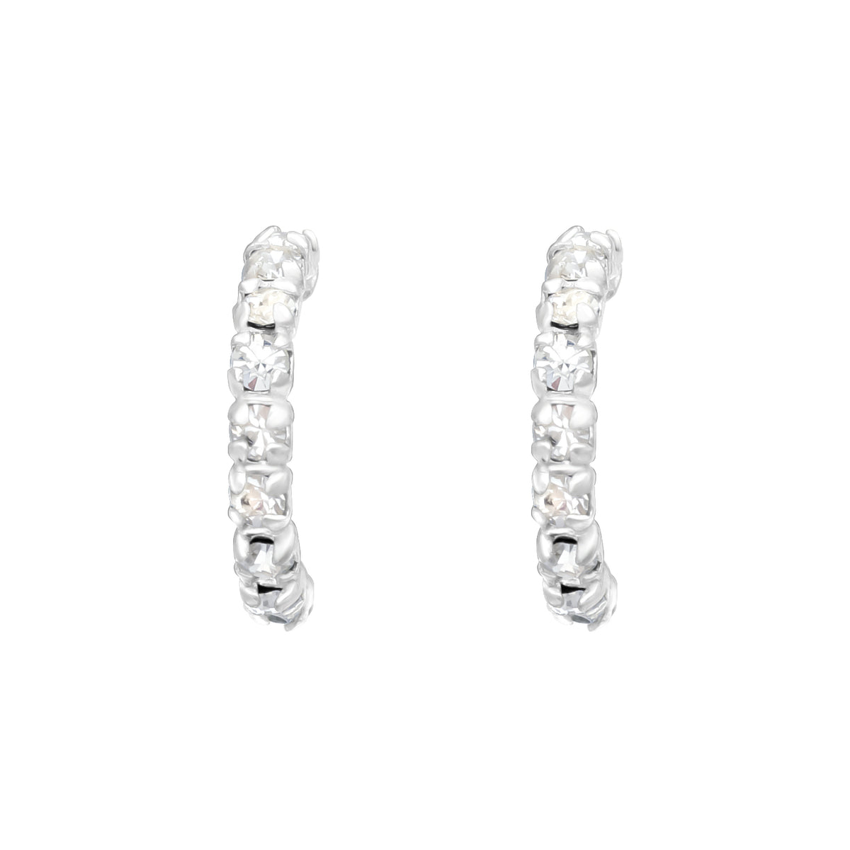 Cercei Kendra din argint 925 cu pietre zirconiu – bijuterii elegante, fine și strălucitoare, potrivite pentru purtare zilnică sau evenimente speciale.