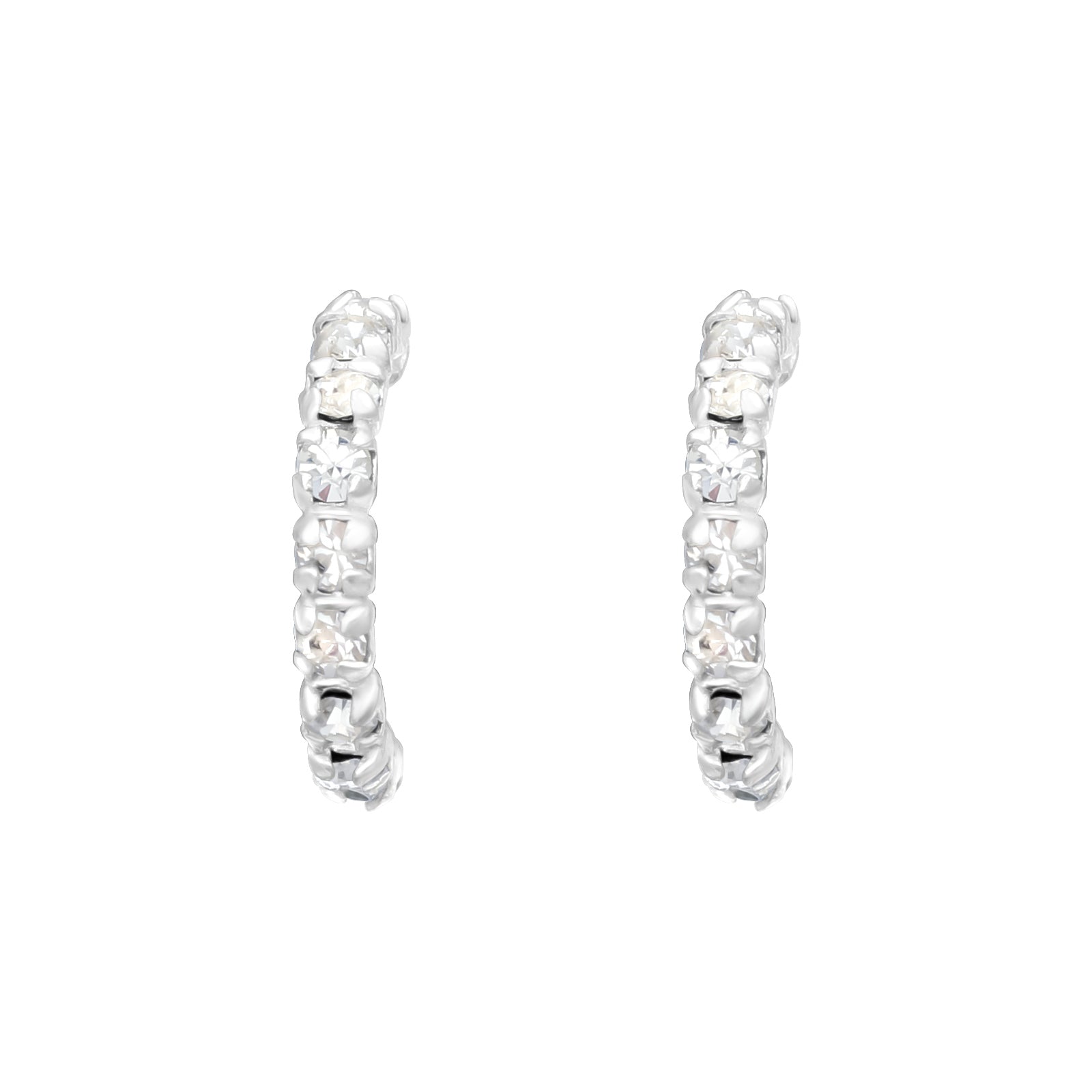 Cercei Kendra din argint 925 cu pietre zirconiu – bijuterii elegante, fine și strălucitoare, potrivite pentru purtare zilnică sau evenimente speciale.