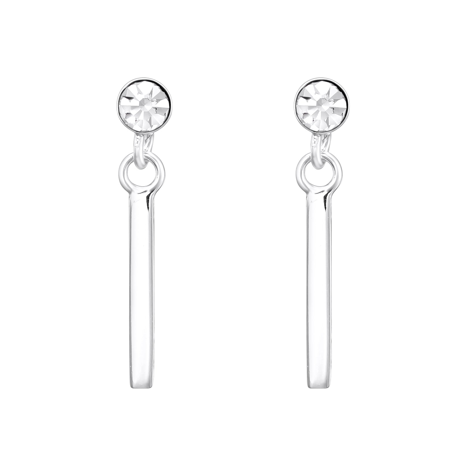 Cercei Missy din argint 925 cu pietre zirconiu – bijuterii elegante și moderne Maison La Stéphanie.
